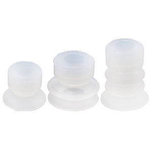 Ventouse pneumatique industriel solide en Silicone, 0 pièces, SP/DP/MP, ventouse manuel sous vide, mécanique, résistant aux hautes températures - Product Image 1