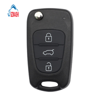 SZMAISHI 3 Boutons TOY40 Clé Lame Flip Télécommande Clé De Voiture Shell pour Hyundai I20 I30 I35 Auto Smart Véhicule Clé Vierge Cas