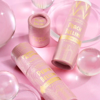 Tube de papier push-up biodégradable Boîte de papier vide Bâton de déodorant Conteneur Emballage de tubes de baume à lèvres de parfum solide