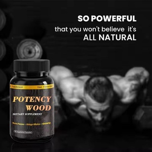 Suplementos Herbales Naturales para la Salud Masculina, Potenciador de Ginseng de Sudáfrica, Berenjena Embriagada, Tribulus Terrestris en Cápsulas - Product Image 5