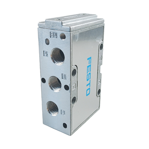 วาล์วควบคุมลมแบบนิวแมติก FESTO รุ่น JH Series JH/J-5-5/2-1/4-1/8-3/8-B-2-C แบบสองทาง สำหรับระบบอัตโนมัติในอุตสาหกรรม - Product Image 3