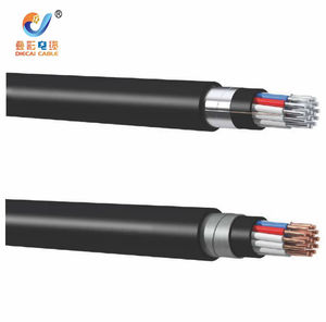 KVVVGng KVVGngd 660V/1000V 유연한 PVC 절연 구리 케이블 제어 케이블 3X0,75mm2 4X4mm2 2 2 코어 3 코어 4 코어 4 코어 10 코어 - Product Image 4