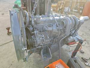 Ensemble moteur diesel ISUZU Core 6BG1 pour camions, chariots élévateurs, excavatrices - Product Image 3
