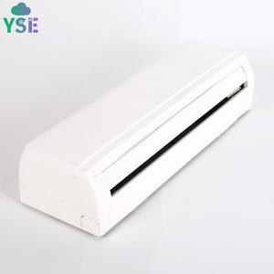 Refroidisseur d'eau à conduit mural élevé Climatiseur dissimulé horizontal certifié CE avec unité de bobine de ventilateur à moteur central - Product Image 1