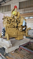Directo de Fábrica: Conjunto de Motor Diésel NTA855 para Maquinaria de Ingeniería, Tractores, Montacargas y Excavadoras, Nuevo, de Acero