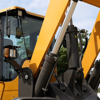 Desain Aman, Kapasitas Angkut 5,5 Ton, Torsi Maksimum 920 N.m, dan Unit Tenaga Turbocharged, Wheel Loader, Front End Loader