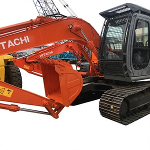 Excavatrice d'occasion Hita EX120-5/Ex200-5 avec flèche de 18 m, capacité de 20 000 kg, godet de 0,8 m, moteur, boîte de vitesses et pompe. - Product Image 1