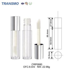 Tubos de Brillo Labial Ecológicos al por Mayor, Tubos de Brillo Labial con Brocha Grande, Tubos de Aceite Labial de 6 ml - Product Image 2