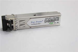 Émetteur-récepteur SFP Gigabit Top-trans Tsfp-1.25g-mmd 850nm 550m OM4 MMF LC Tsfp-1.25g-mmd Glc-sx-mmd - Product Image 2