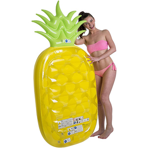 Khổng lồ PVC <span class=keywords><strong>Inflatable</strong></span> dứa hồ bơi Float bè lớn dứa nổi bè - Product Image 4