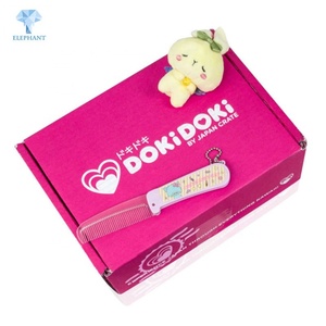 Guangzhou Factory Custom Corrugated Folding Kids Gift Packaging Craft <b>Box</b> - Product Image 5