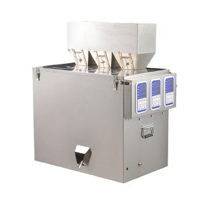 Venta caliente multi-cabeza automática máquina de llenado de gránulos de polvo/cereal café arroz máquina de llenado de soja - Product Image 5