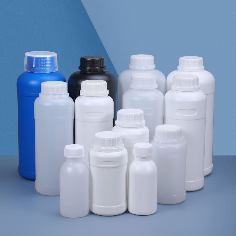 50ML 1000ML Thickened Leakproof Plastic HDPE