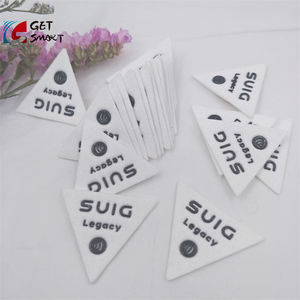 Personnalisable HF 13.56mhz NFC Puce Lavable Inviolable RFID NFC Tissu Tag - Product Image 3