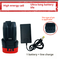 Perceuse Électrique sans Fil au Lithium sans Balai, Haute Puissance, Grade Industriel, Multifonctionnelle, Vente en Gros