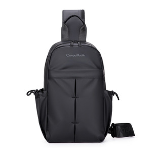 Custom Logo Business Travel Bags for Men PU <b>Leather</b> Waterproof School Student Back Pack Casual Sports Bagpack <b>Laptop</b> <b>Backpacks</b> - Product Image 2