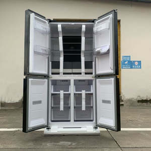 Réfrigérateur-congélateur <span class=keywords><strong>LG</strong></span> de qualité supérieure, intelligent, en acier inoxydable, à double porte, avec machine à glaçons commerciale, pour la maison - Product Image 5