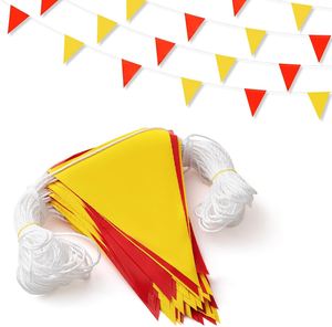 Banderas Decorativas de Poliéster de Alta Calidad, Estilo Moderno, Colores Personalizados, Líneas Brillantes para Publicidad, Pancartas Promocionales Personalizadas - Product Image 2