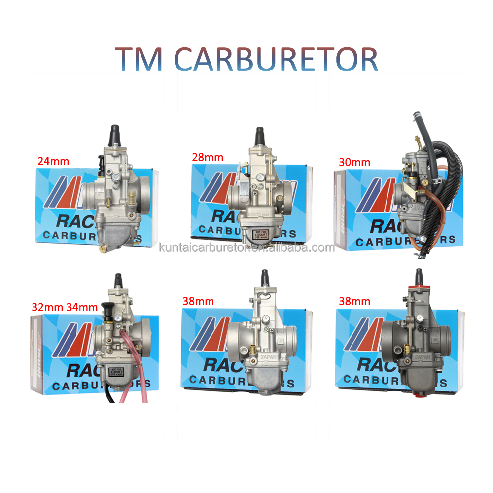 Плоский карбюратор TM TM24 TM28 TM30 TM32 TM34 TM38, гонки для мотоциклов Mikuni, Honda, Kawasaki, Yamaha, в наличии