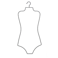 Porte-vêtements en fil de fer noir pour la salle de bain et le salon