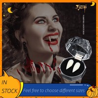 Halloween horrible faux dents de vampire crocs dents de zombie Cosplay Costume fête diable accessoires effrayant Vampire prothèses dentaires