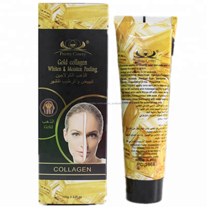24 K <span class=keywords><strong>oro</strong></span> colágeno blanqueamiento hidratante exfoliante botella de máscara - Product Image 1