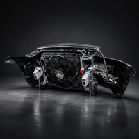 Rakitan Depan Lengkap untuk BMW M2 F87 LCI, Termasuk Bumper Depan, Penyangga Radiator, Kipas Pendingin, dan Grille