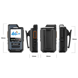 Binqi BQ-Q100A 4G LTE วอล์คกี้ทอล์คกี้ poc สำหรับฮอร์นเสียงดัง5000กม. โทรทางไกลทั่วโลก PTT อินเตอร์คอมไร้สาย IPX-1น้ำ - Product Image 4