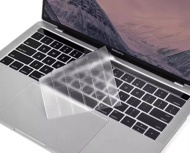 New Silicone Keyboard Cover Laptop Case Keyboard Case Air 13.6 Air 15 M3 Laptop Cover Keyboard Sticker