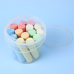 Craies de trottoir colorées géantes <span class=keywords><strong>pour</strong></span> l'extérieur, vente en gros, pas cher, en vrac, grande taille, sans poussière - Product Image 4