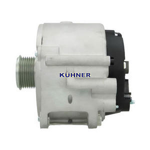 Alternador compatible con VW PHAETON 3.2 V6 4motion Gasolina (KW: 177, HP: 241) de 02-2004 a 11-2008 KUHNER 553377RI NUEVO - Product Image 2