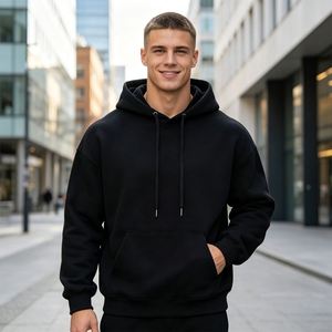 Sweat-shirts pour hommes 2026 – Pulls en molleton doux avec logo personnalisé – Hoodies pour hommes - Product Image 5