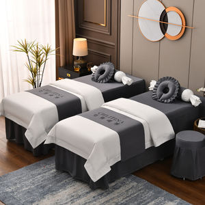 כיסוי מיטת יופי סלון יופי פתוח חור ספא עיסוי עיסוי מיטה רכות בד נשימה אלסטי לנשימה - Product Image 5