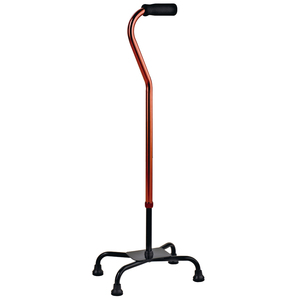 Équipement de réadaptation hauteur ajuster canne en gros portable personnes âgées 4 jambes bâton de marche medic - Product Image 1