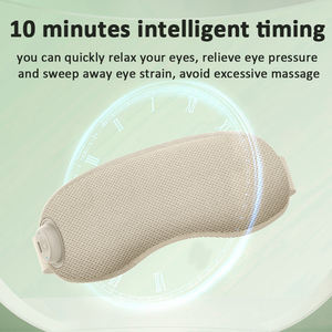 Masajeador Eléctrico 3D de Silicona para el Cuidado de los Ojos con Cabezal de Masaje, Alta Frecuencia, Tacto, Música Bluetooth, Calentamiento 10D, en Venta para Oficina - Product Image 5