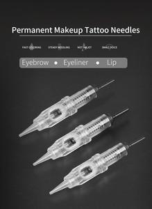 Cartouche d'aiguilles de tatouage à visser Black Pearl pour machine de maquillage permanent, sourcils et lèvres - Product Image 4