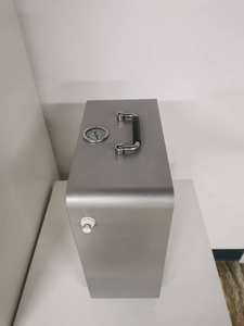 95L/H voiture voyage <span class=keywords><strong>Camping</strong></span> en plein air sauvetage d'urgence prévention des catastrophes réserve purificateur d'eau à manivelle pas d'électricité - Product Image 2