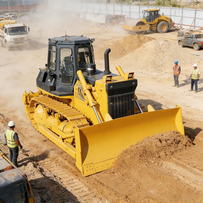 Original Cheap Used Sem816 Bulldozer with