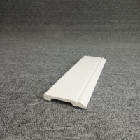 Bingjie décoration ligne de plinthe en pierre naturelle moulure de plinthe en marbre blanc
