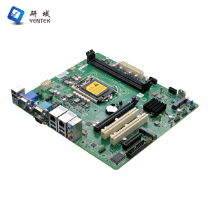 Placa Base Industrial ATX con Chipset B75, LGA1155, Procesador I3 I5 I7, DDR3, HD, VGA, 2 LAN, 11 USB, PCIE, Directo de Fábrica - Product Image 1