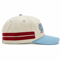 Casquettes de baseball à 5 panneaux avec logo brodé 3D personnalisé, patch à rayures, casquettes de sport tricolores, casquettes unisexes, toutes saisons, décontractées, pour l'extérieur