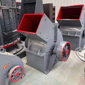 Concasseur mobile compact et économique pour la fabrication de sable de pierre et de marbre, broyeur à marteaux pour le recyclage des déchets de briques - Product Image 1