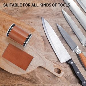 Kit d'affûtage détachable en promotion : Affûteur de couteaux manuel à rouleaux diamantés pour couteaux - Product Image 5