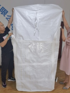 1 tấn 2 tấn giá bigbag siêu bao tải 1000kg <span class=keywords><strong>PP</strong></span> Lớn số lượng lớn Jumbo <span class=keywords><strong>fibc</strong></span> túi để bán 1.5 tấn Jumbo <span class=keywords><strong>PP</strong></span> bao bì túi - Product Image 3