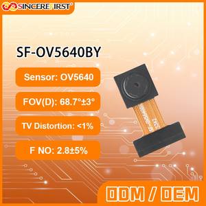 CMOSセンサーMipiOV5640パラレルインターフェースDVPカメラモジュールラズベリーPi V2固定焦点5MP 24ピン - Product Image 4