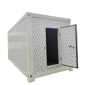 Factory Good Quality Quick Freezing Cold Refrigerated Room Large Capacity Mobile Freezer Room