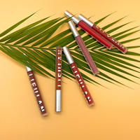 Brillant à lèvres léger et durable résistant aux éclaboussures et imperméable à l'eau avec des taches de couleur mate sans talc Stay Lip Stain