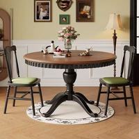 Modernes Esszimmer-Tischset für Villen Langlebiges Holz Umweltfreundlich Klappbar 3/4-teiliger Couchtisch Wohnmöbel