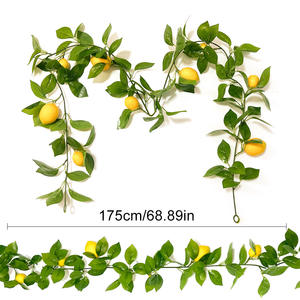 Plante artificielle <span class=keywords><strong>de</strong></span> citronnier 175 cm, ornement <span class=keywords><strong>de</strong></span> sol intérieur/extérieur pour <span class=keywords><strong>la</strong></span> décoration du salon - Product Image 1