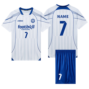 Uniformes de Fútbol, Conjuntos de Ropa Deportiva para Hombre, Uniforme de Fútbol para Equipo, Jersey de Fútbol de Malla Sublimada con Diseño Personalizado - Product Image 2